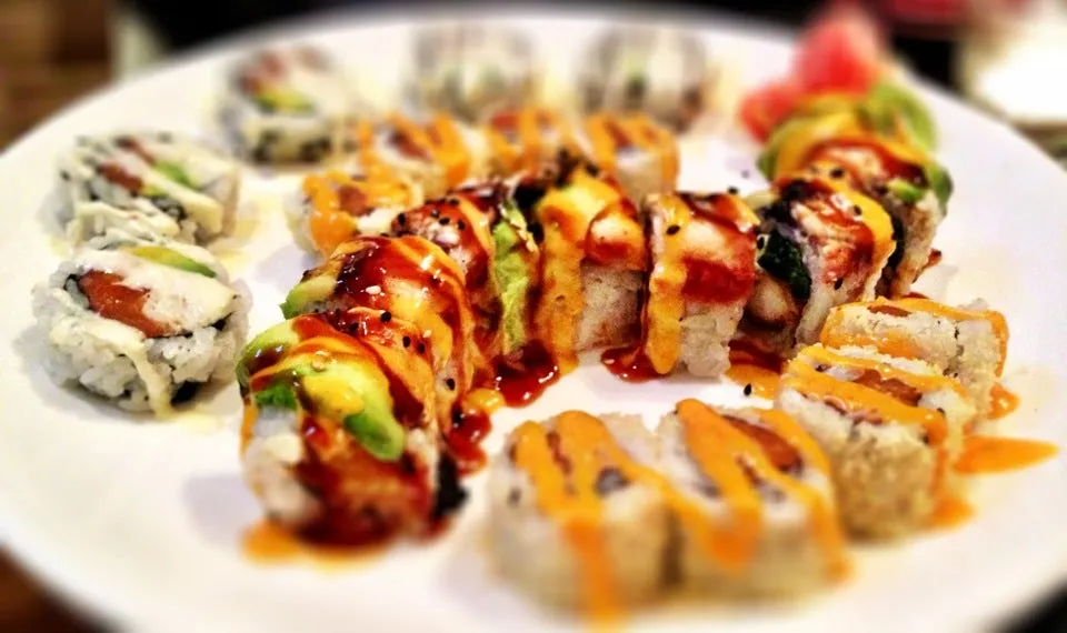 Diva Thai and Sushi Bar