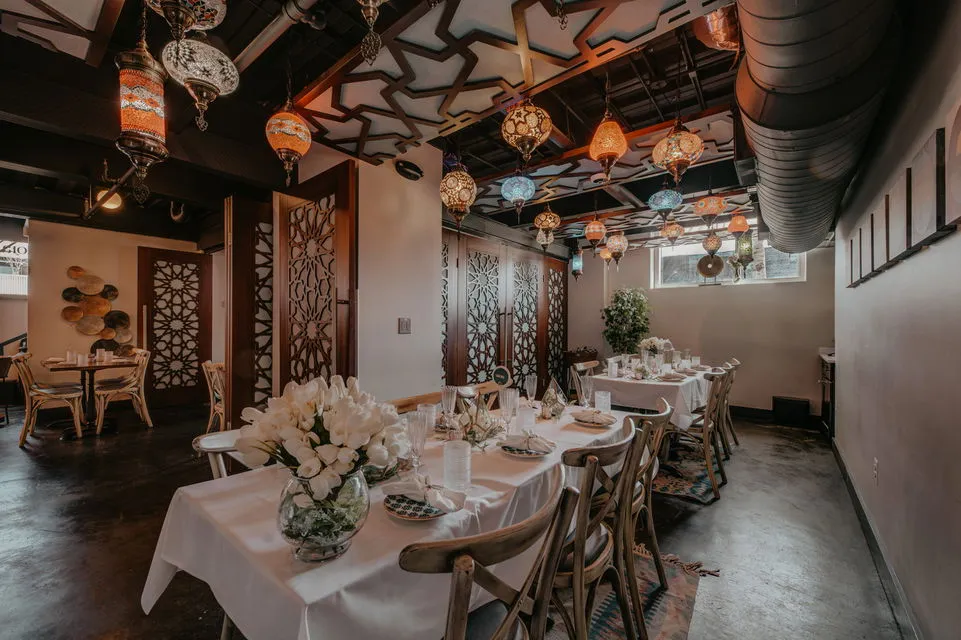 Agora Dc Mediterranean Restaurant