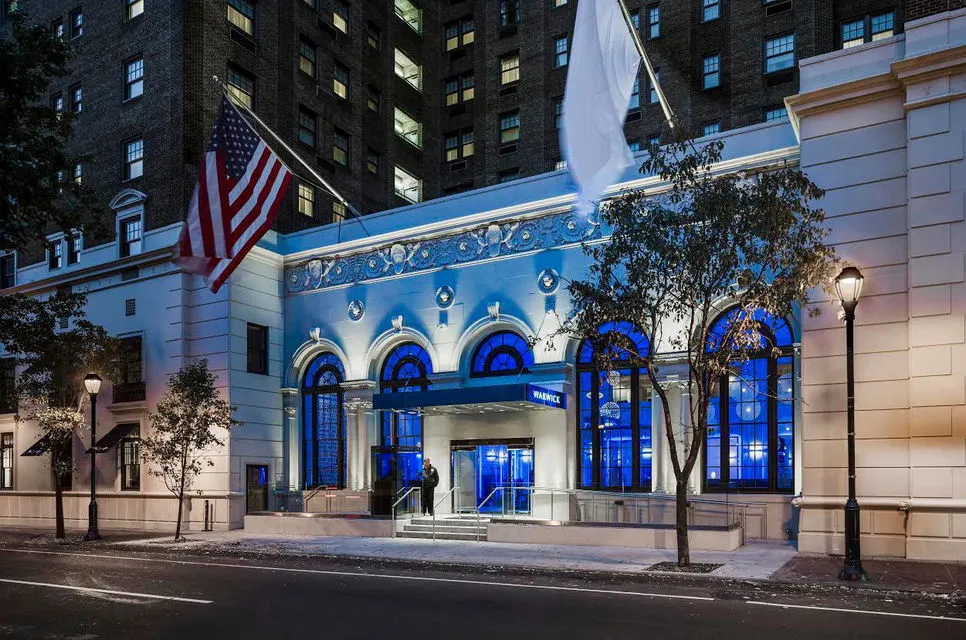 Warwick Hotel  Formerly: Warwick Hotel Rittenhouse Square