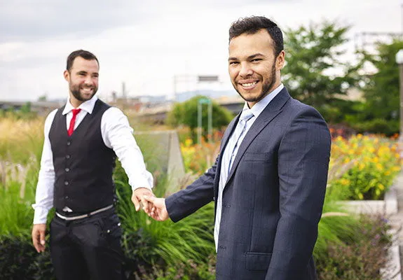 Formally Modern Tuxedo