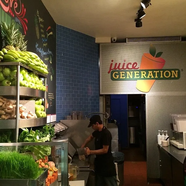 Juice Generation