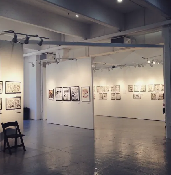 Museum of Comics and Cartoon Art