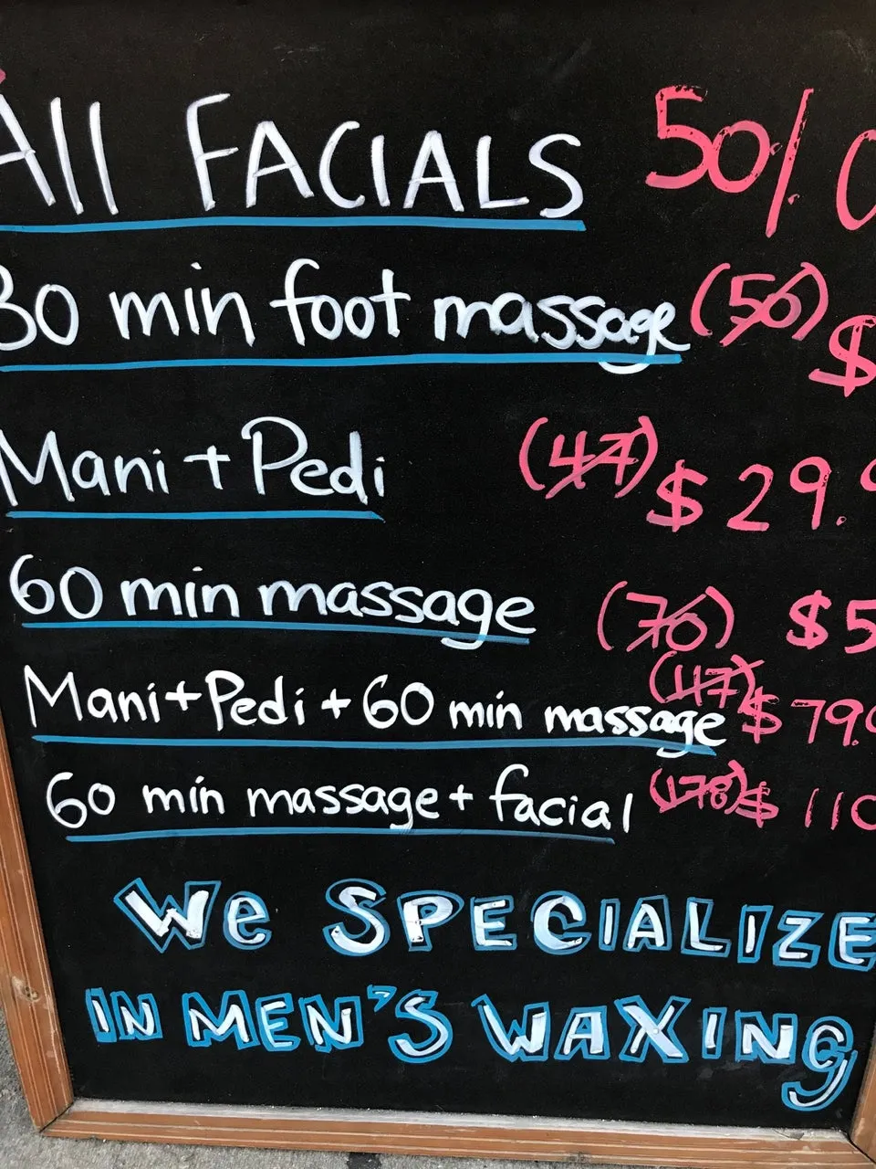 WHY NOT Men's Spa