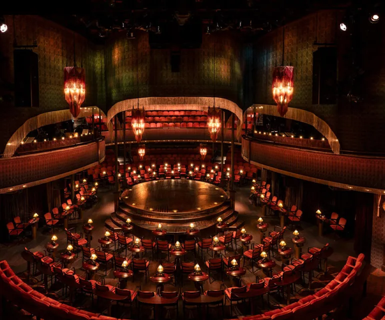 Kit Kat Club at the August Wilson Theatre