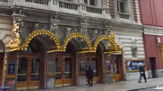 Lyric Theatre  Formerly: Hilton Theatre, Ford Center for the Performing Arts
