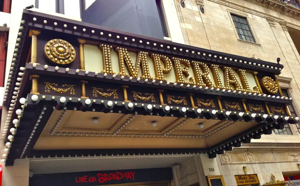 Imperial Theatre  Formerly: Lyric Theatre