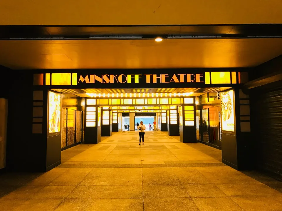 Minskoff Theatre