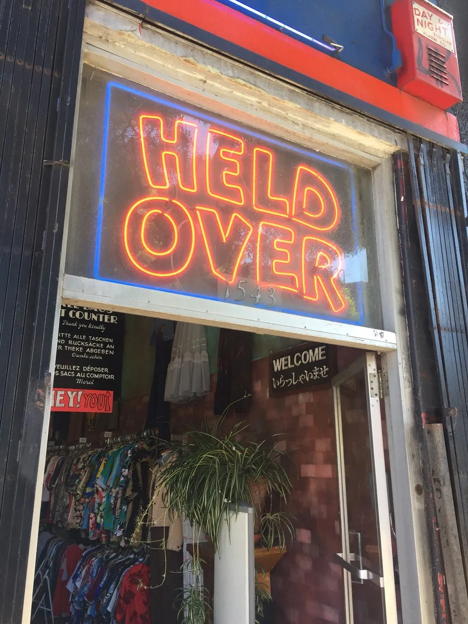Held Over