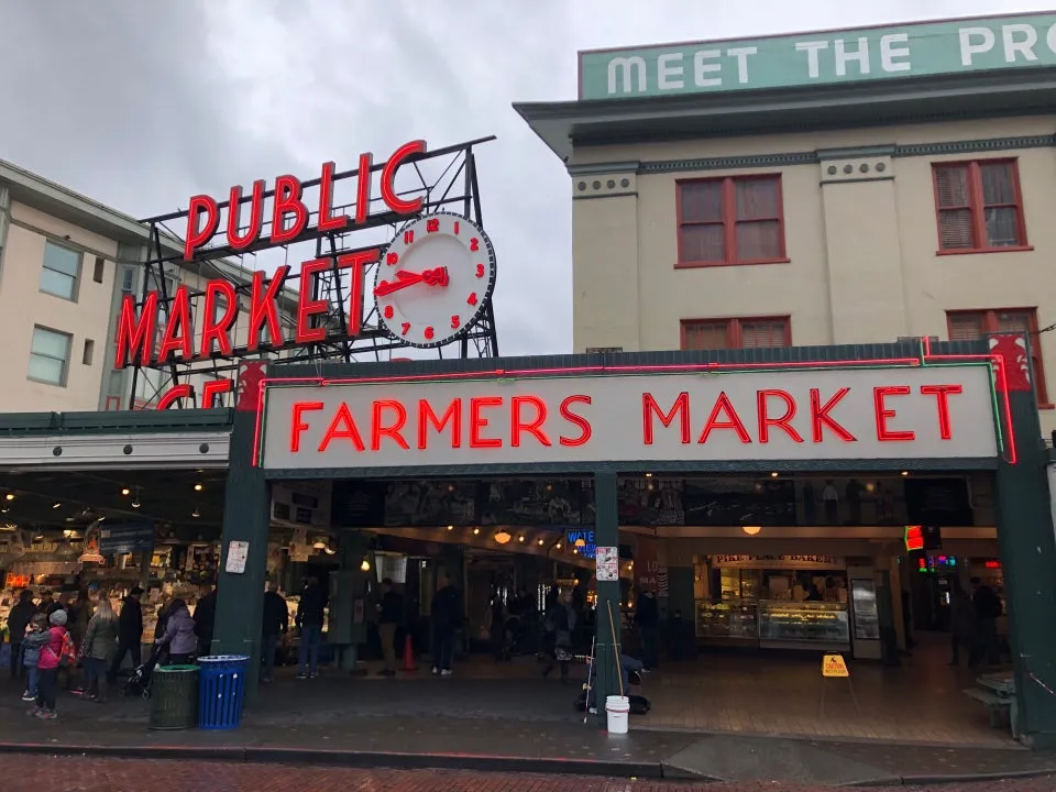 Pike Place Public Market