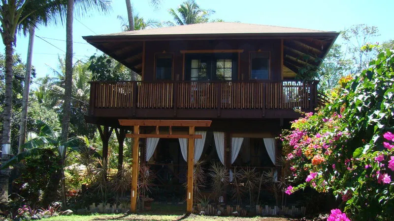 The Bali House & Cottage at Kehena Beach Hawaii