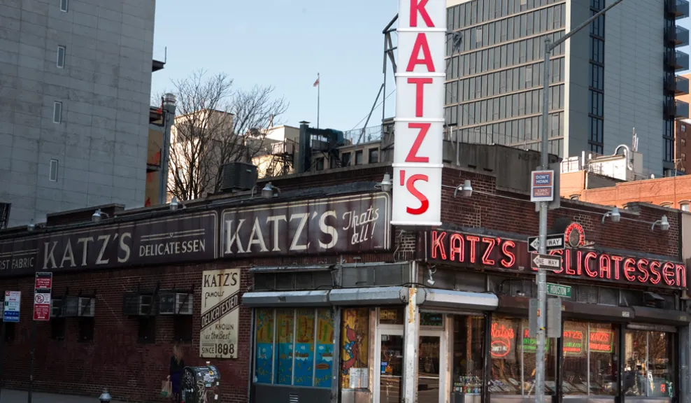 Katz's Delicatessen