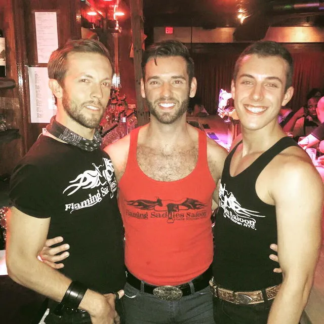 Flaming Saddles Saloon