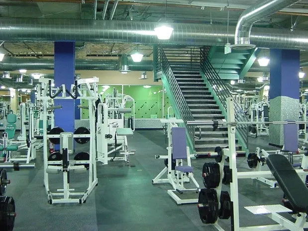 24 Hour Fitness