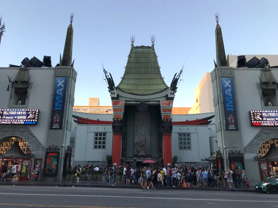 Grauman's Chinese Theatre