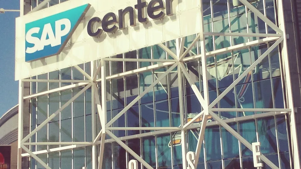 HP Pavilion at San Jose
