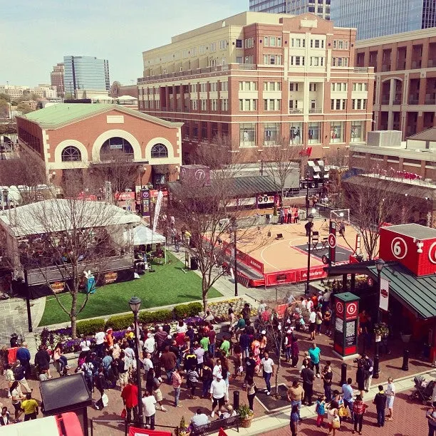 Atlantic Station Mall