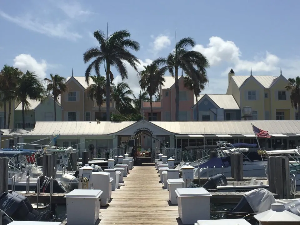 The Nauti Dawg Marina Cafe