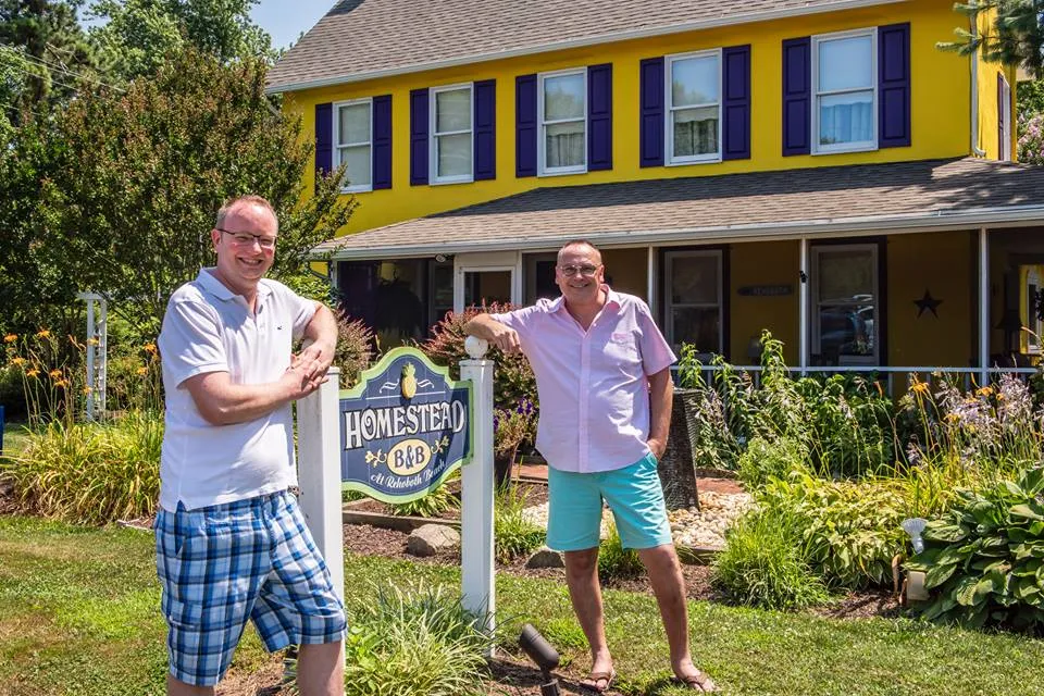 Homestead B&B at Rehoboth Beach