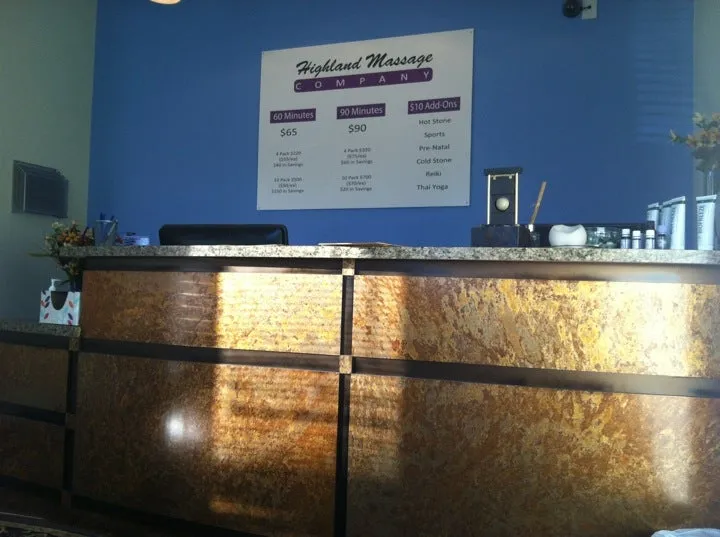Highland Massage Company