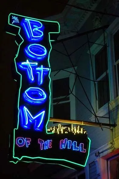 Bottom Of The Hill