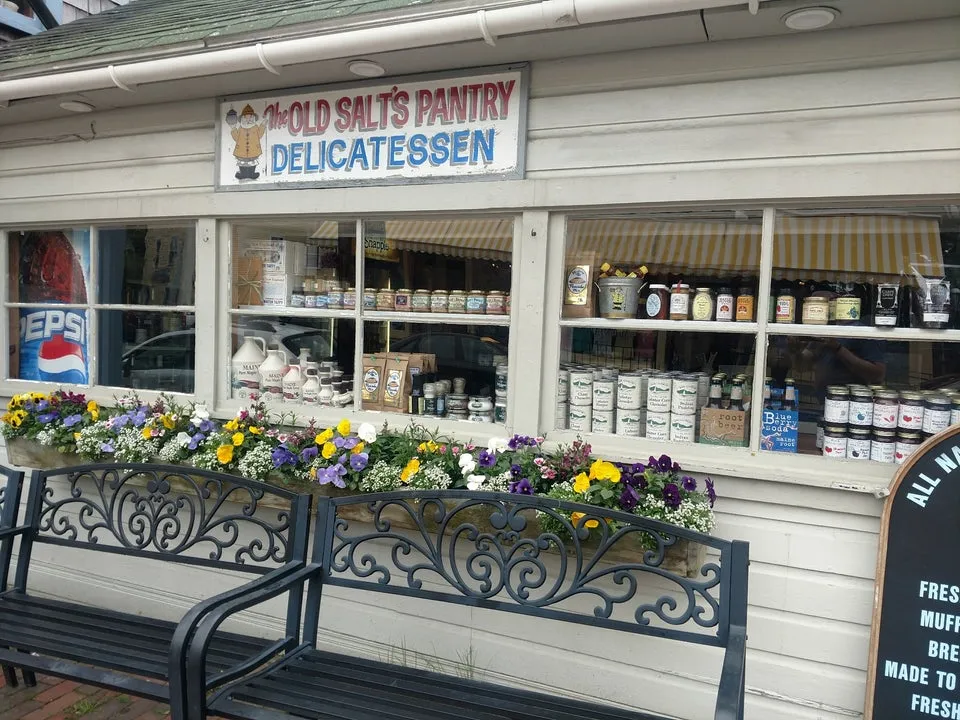 The Old Salt's Pantry