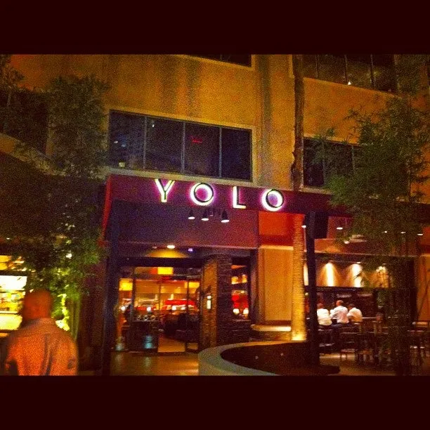 YOLO (You Only Live Once)