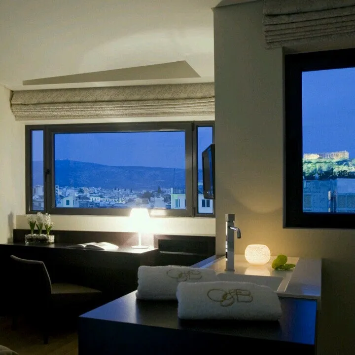 O&B Athens Boutique Hotel