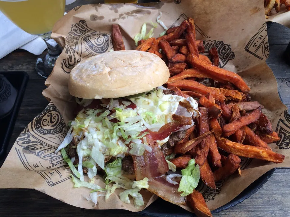 The Pharmacy Burger Parlor and Beer Garden