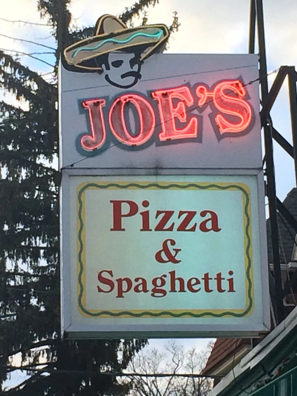 Joe's Cafe Spaghetti & Pizza
