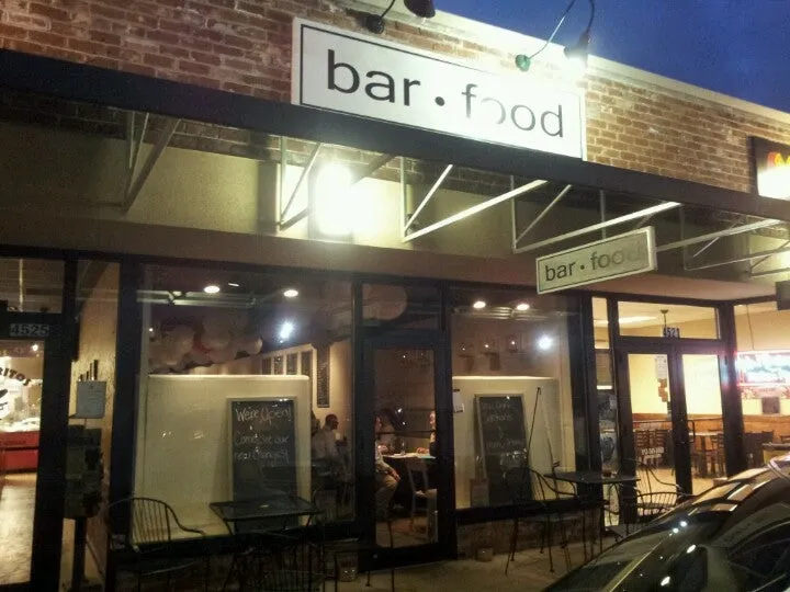 Bar Food