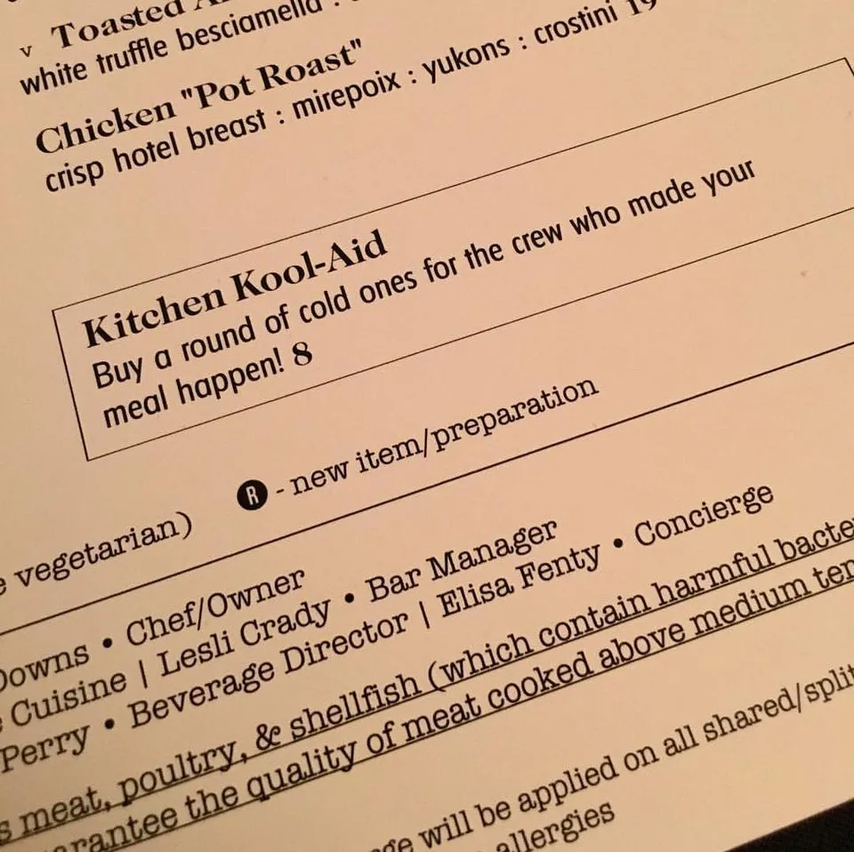 Roost Modern Italian