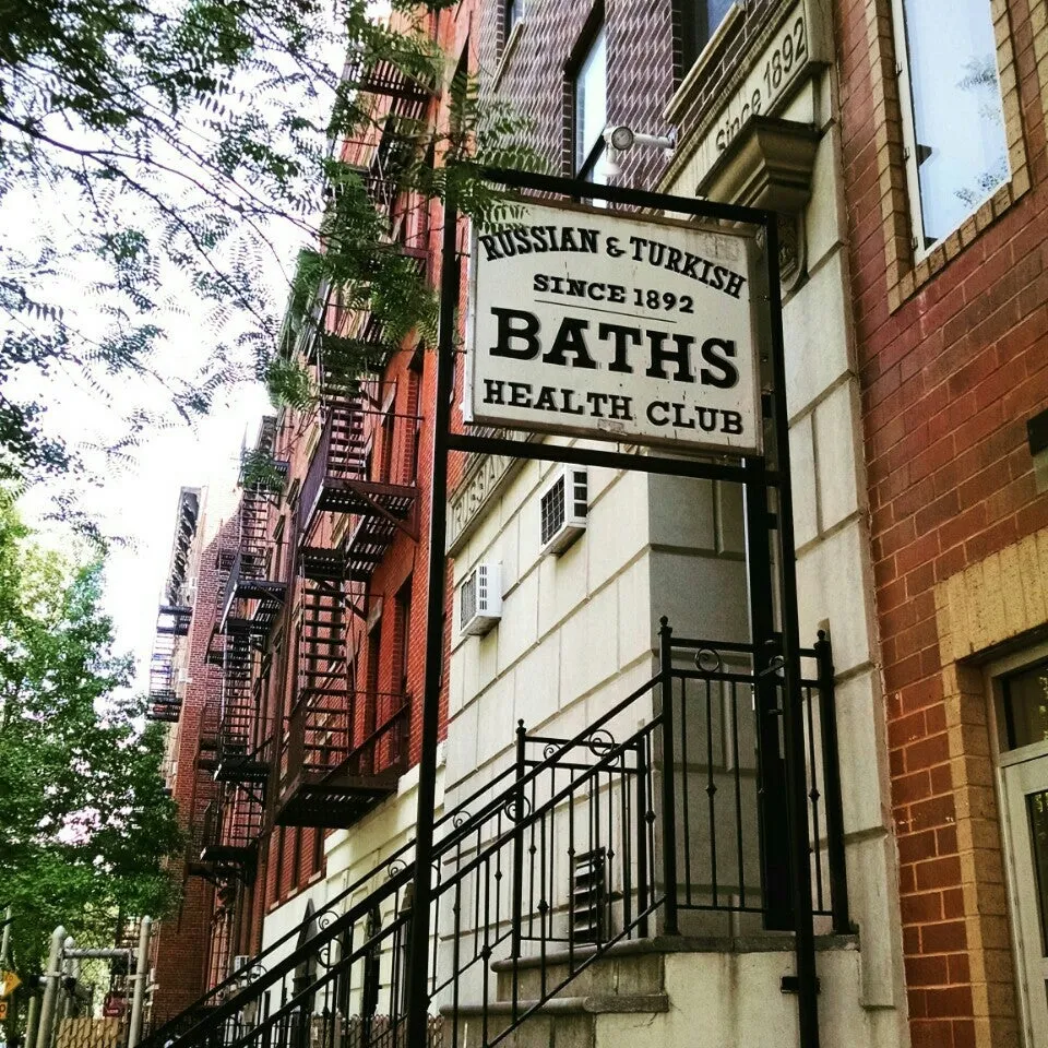 Russian & Turkish Baths
