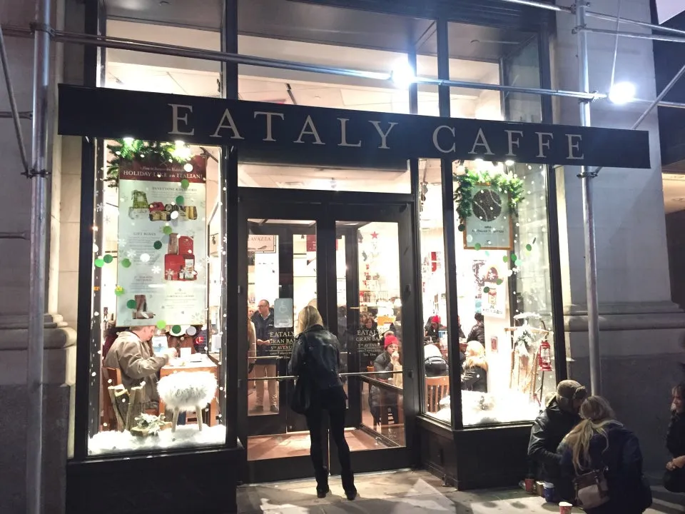 Eataly NYC Flatiron