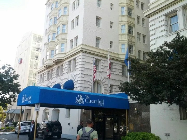 The Churchill Hotel Near Embassy Row