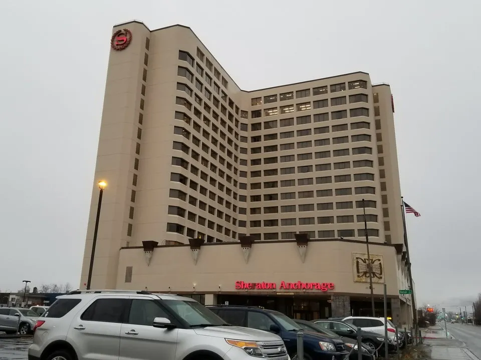 Sheraton Anchorage Hotel & Spa