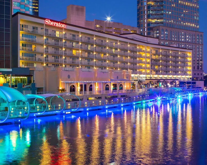 Sheraton Tampa Riverwalk Hotel  (Closed Temporarily)
