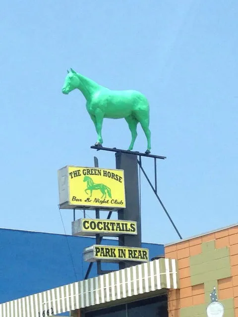 The Green Horse Bar and Nightclub
