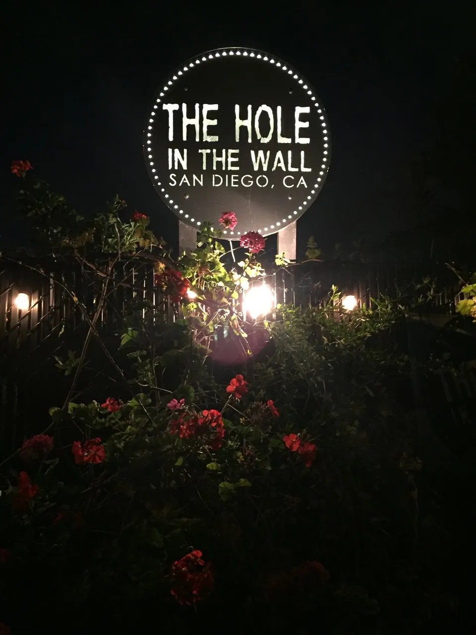 The Hole  Formerly: The Hole In The Wall