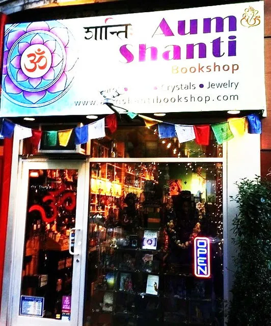 Aum Shanti Bookshop & Crystal Gallery