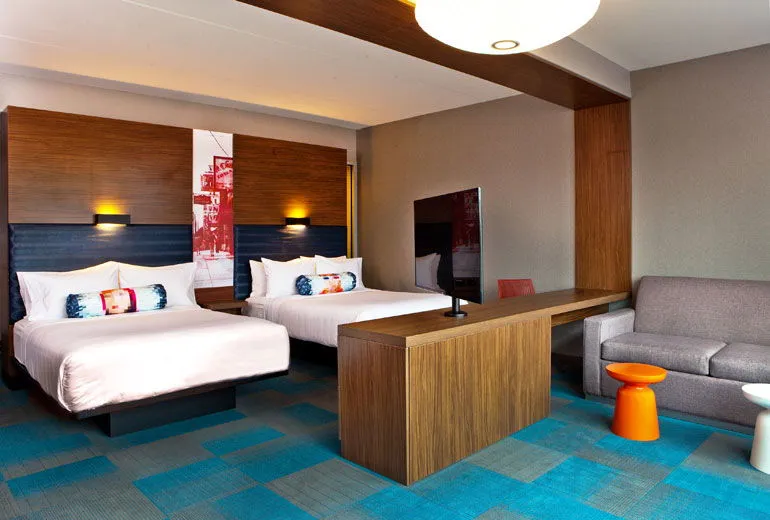Aloft Raleigh Hotel