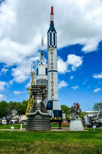 NASA - Johnson Space Center in Houston, TX