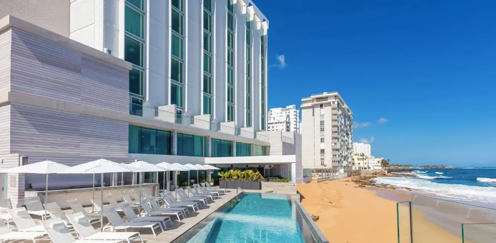 Condado Ocean Club  Formerly: Serafina Beach Hotel