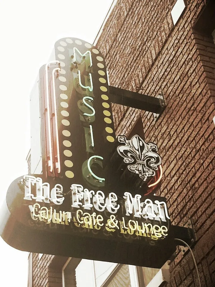 The Free Man Cajun Cafe & Lounge