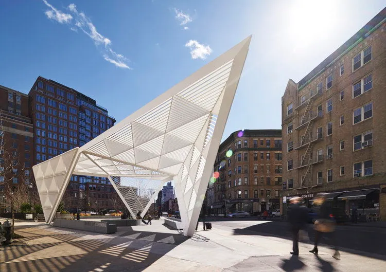 NYC AIDS Memorial