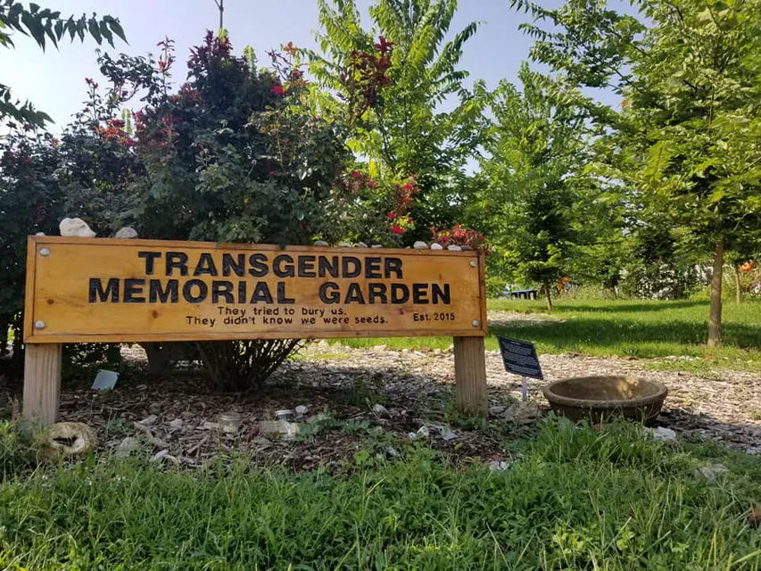 Transgender Memorial Garden