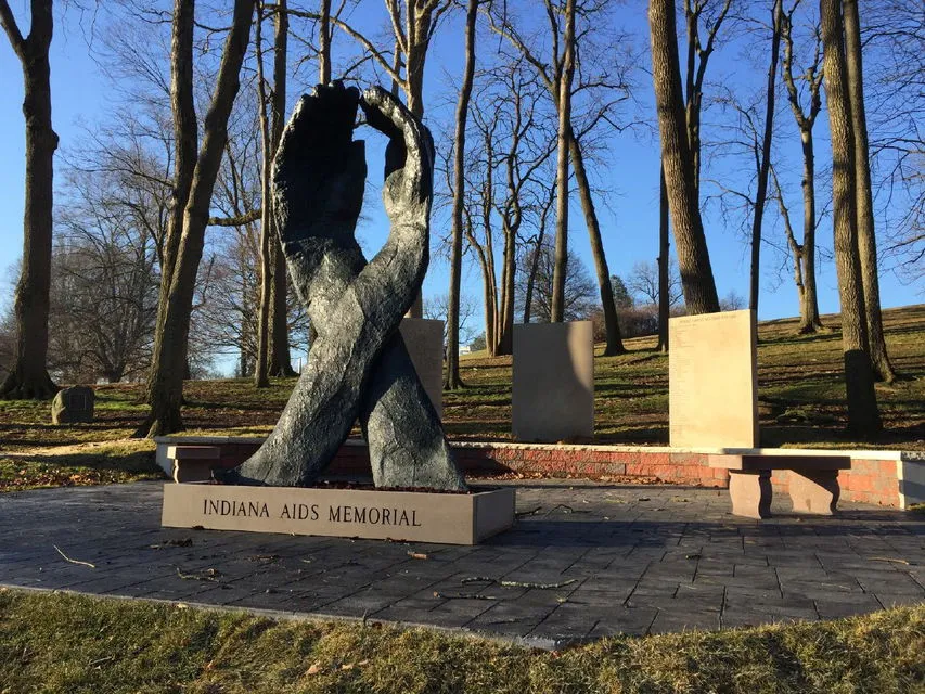 Health Foundation of Greater Indianapolis: Indiana AIDS Memorial  Formerly: Indiana AIDS Memorial
