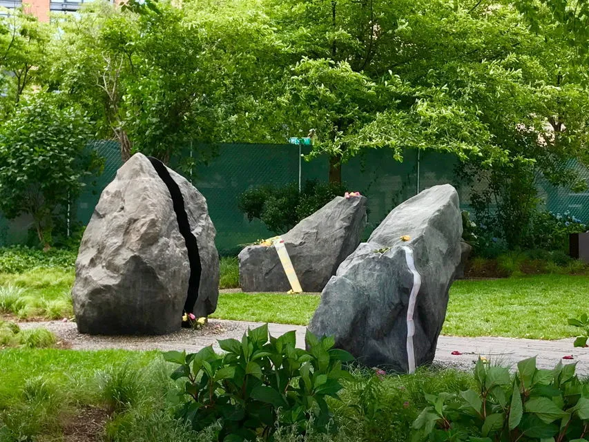 Hudson River Park’s Memorial