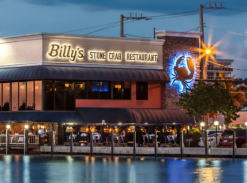 Billy's Stone Crab Hollywood