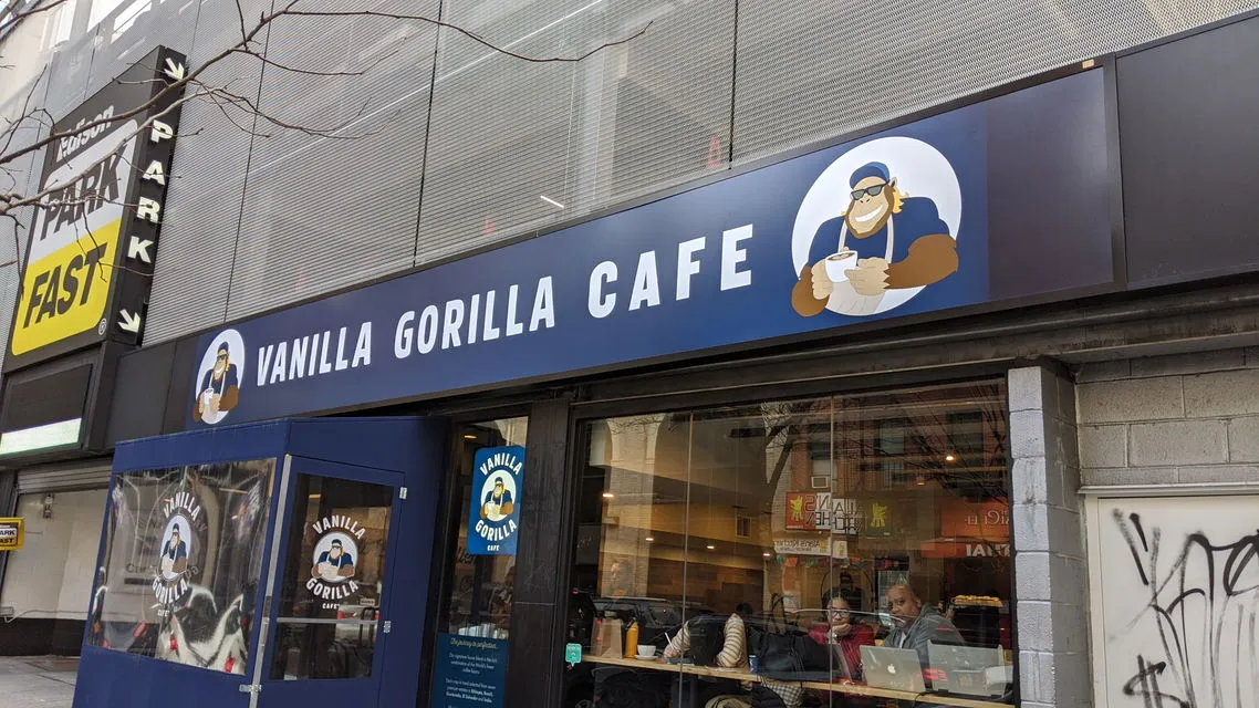 Vanilla Gorilla Cafe
