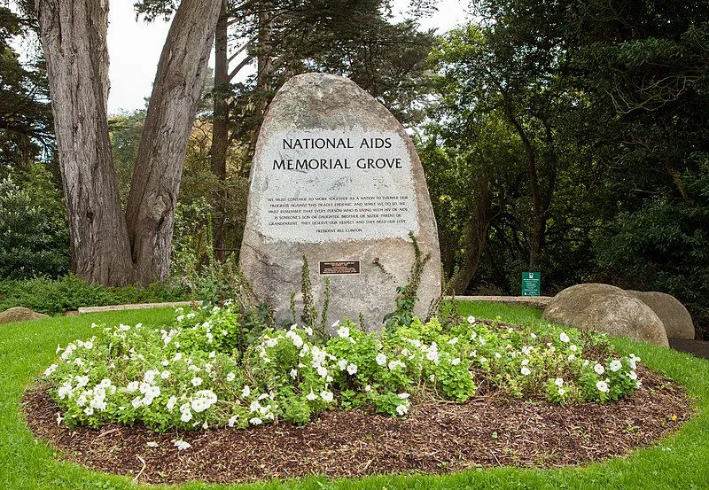 National AIDS Memorial Grove